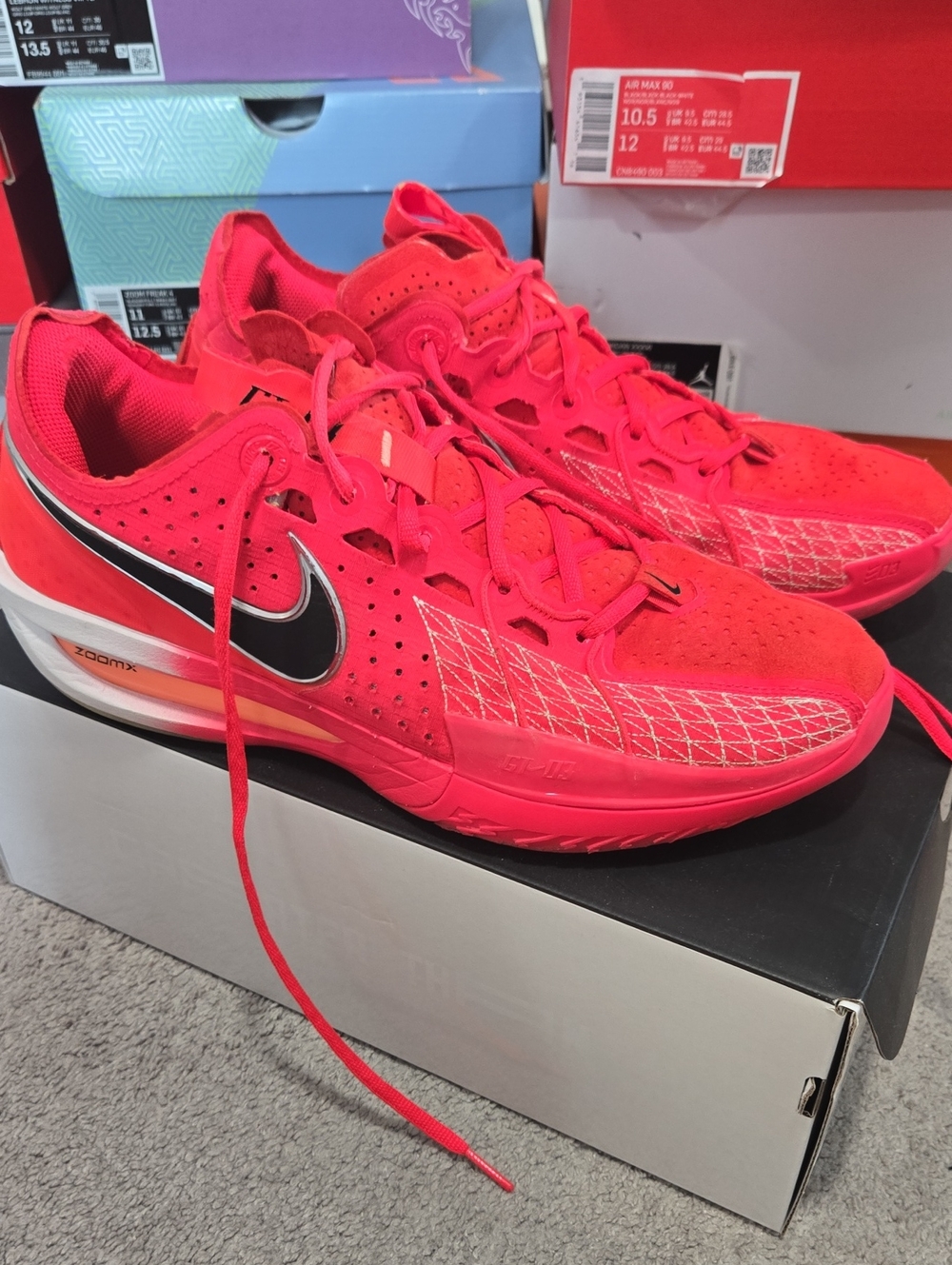 Nike GT Cut 3 Siren Red Size 11.5 Mens
